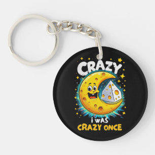 Porte-clefs Citation drôle pour les amateurs de fromage