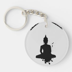 Porte-clefs Citation zen : Sagesse et méditation