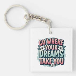 Porte-clefs Citations de motivation