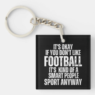 Porte-clefs Citations drôles de FOOTBALL