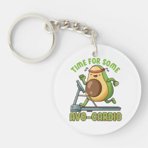 Porte-clefs Citations drôles d'humour de sport de fitness