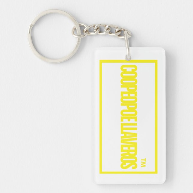 Porte-clefs citations motivationnelles (Devant)