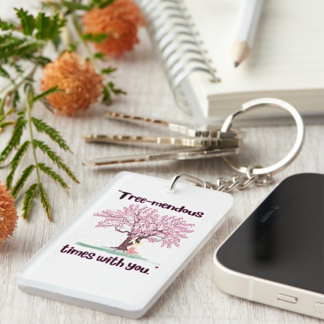 PORTE-CLEFS CITE DU MENDUS D'ARBRE (Devant droit)
