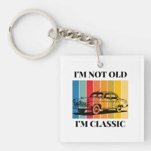 Porte-clefs Citer Im Pas Vieux Im Classic Pour Voiture