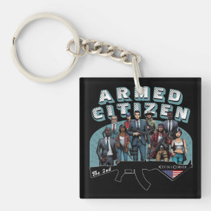 Porte-clefs CITOYEN ARMÉ   Le 2ème