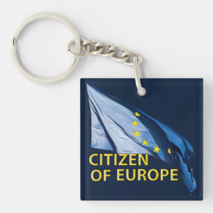 Porte-clefs Citoyen d'Europe