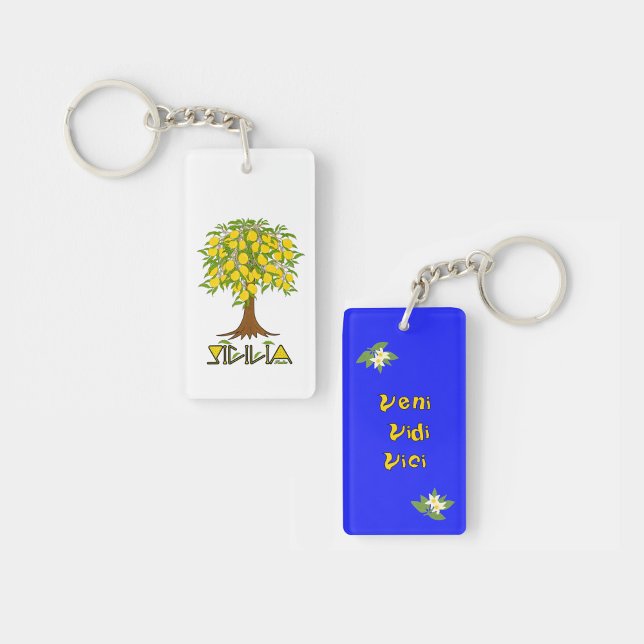 Porte-clefs Citronnier (Créateur téléchargé)
