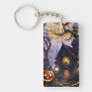 Porte-clefs citrouille/automne/automne/Halloween