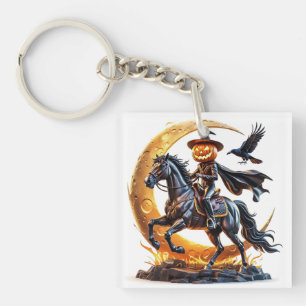 Porte-clefs Citrouille Horseman