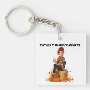 Porte-clefs Citrouille Spice Latte - Ms Sass