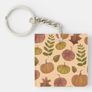 Porte-clefs Citrouilles