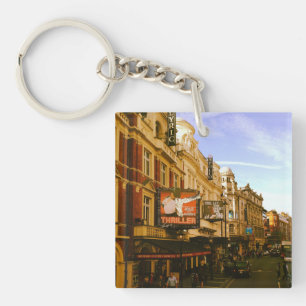 Porte-clefs Cityscape Vintage urbain