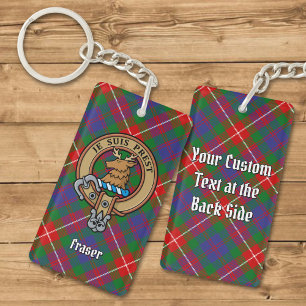 Porte-clefs Clan Fraser de Lovat Crest