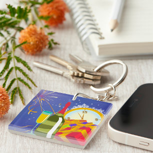 Porte-clefs Clan Holiday