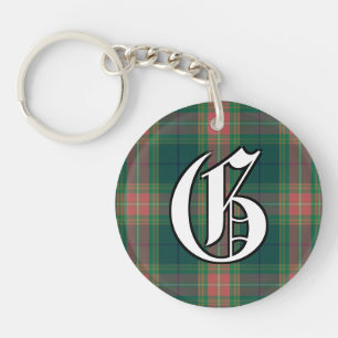 Porte-clefs Clan irlandais Gallagher Tartan Plaid