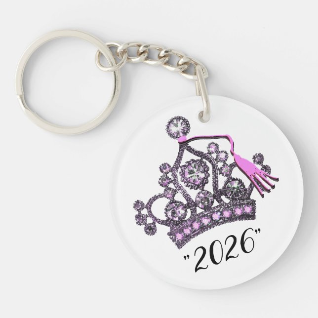 Porte-clefs  “Class of 2026” Princess Tiara (Devant)