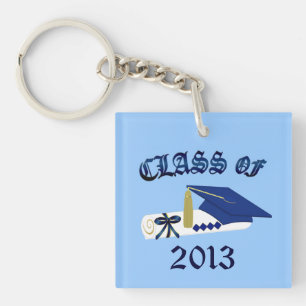 Porte-clefs Classe Bleue De Porte - clé