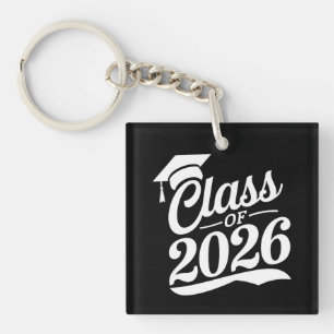 Porte-clefs Classe De Diplômés De 2026 Fier
