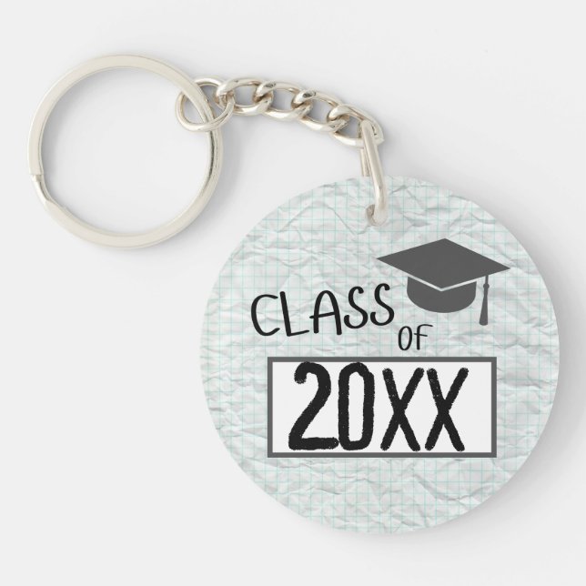 Porte-clefs Classe de fin d'études de 2025 (Devant)
