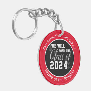 Porte-clefs Classe de fin d'études secondaires 2024