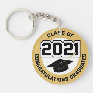 Porte-clefs Classe de Porte - clé de diplômes 2021