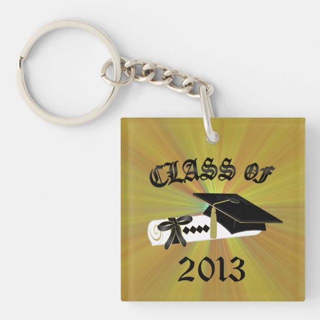 Porte-clefs Classe De Porte - clé Star Burst Graduated (Devant)