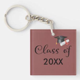 Porte-clefs Classe de votre année de diplôme Cap