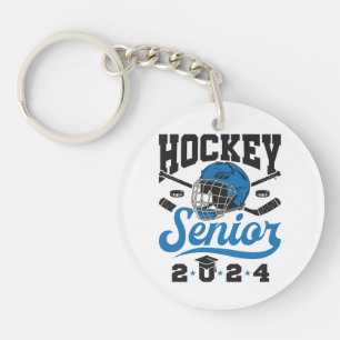 Porte-clefs Classe supérieure de hockey de 2024