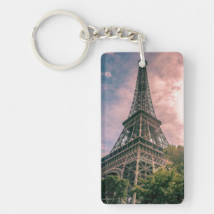 Porte-clefs Classic Paris France Tour Eiffel