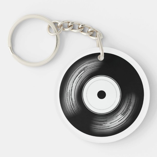 Porte-clefs Classic Vinyl Disc (Devant)