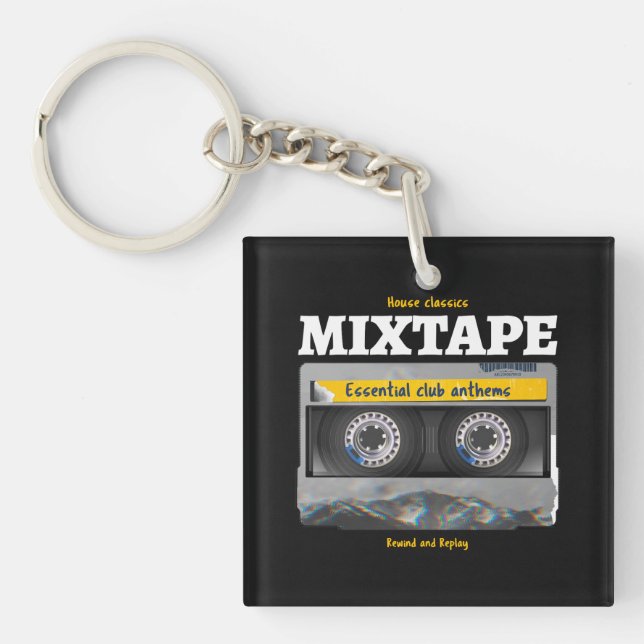 Porte-clefs Classics de la maison Mixtape Club Anthems (Devant)