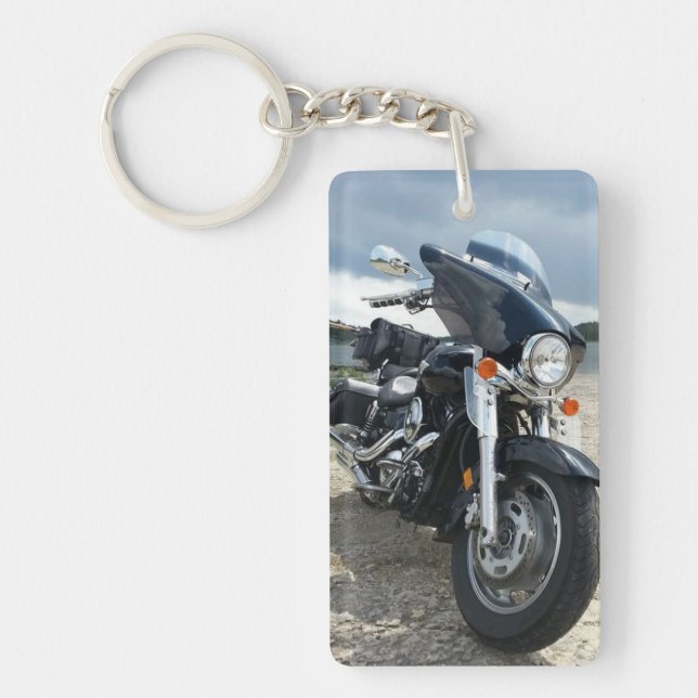 Porte-clefs Classique 1600 de Kawasaki Vulcan (Devant)