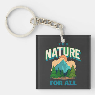 Porte-clefs Classique La nature pour tous