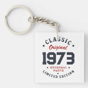 Porte-clefs Classique original Customisé cadeau d'anniversaire