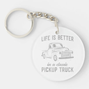 Porte-clefs Classique type de camionnette vintage