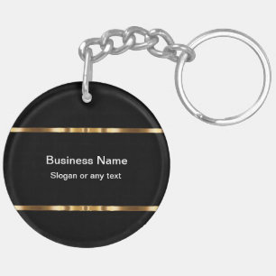 Porte-clefs Classy Entreprise Swag Cadeaux Exécutifs