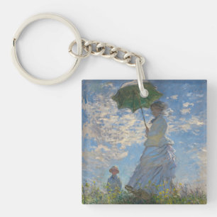 Porte-clefs Claude Monet Femme à l'ombrelle Beaux-Arts