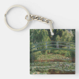 Porte-clefs Claude Monet Japon Footbridge & Water Lily Pool