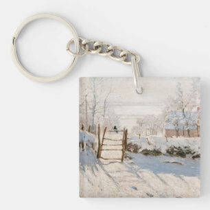Porte-clefs Claude Monet - La Pie