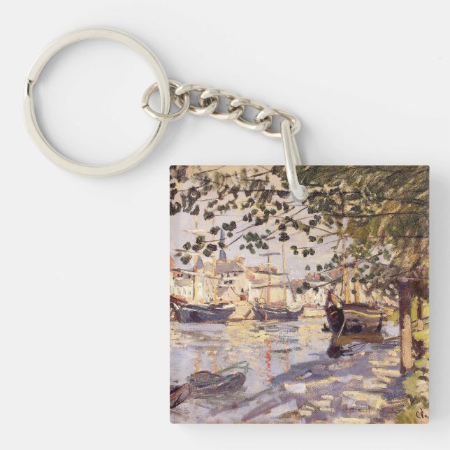 Porte-clefs Claude Monet. La Seine à Rouen (Devant)