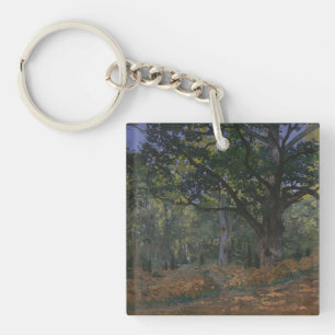 Porte-clefs Claude Monet   le chêne de Bodmer, avants de