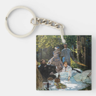 Porte-clefs Claude Monet - Le Déjeuner sur l'herbe, panneau de