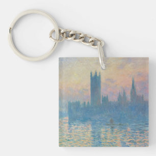 Porte-clefs Claude Monet Les Chambres du Parlement Coucher de