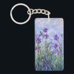 Porte-clefs Claude Monet - Lilac Irises / Iris Mauves<br><div class="desc">Lilac Irises / Iris Mauves - Claude Monet,  1914-1917</div>