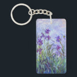Porte-clefs Claude Monet - Lilac Irises / Iris Mauves<br><div class="desc">Lilac Irises / Iris Mauves - Claude Monet,  1914-1917</div>