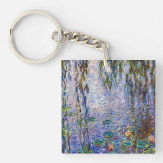 Porte-clefs Claude Monet - Lys d'eau (Devant)
