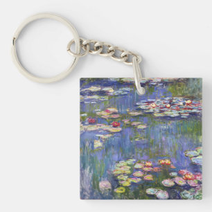 Porte-clefs Claude Monet - Nymphéas / Nénuphars