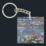 Porte-clefs Claude Monet - Nymphéas / Nymphéas<br><div class="desc">Nymphéas / Nymphéas - Claude Monet,  1916</div>