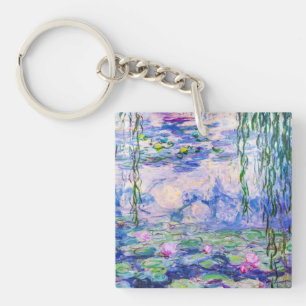 Porte-clefs Claude Monet - Nymphéas / Nymphéas 1919