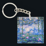 Porte-clefs Claude Monet - Water Lilies, 1919,<br><div class="desc">Célèbre peinture de Water Lilies,  1919,  par Claude Monet</div>